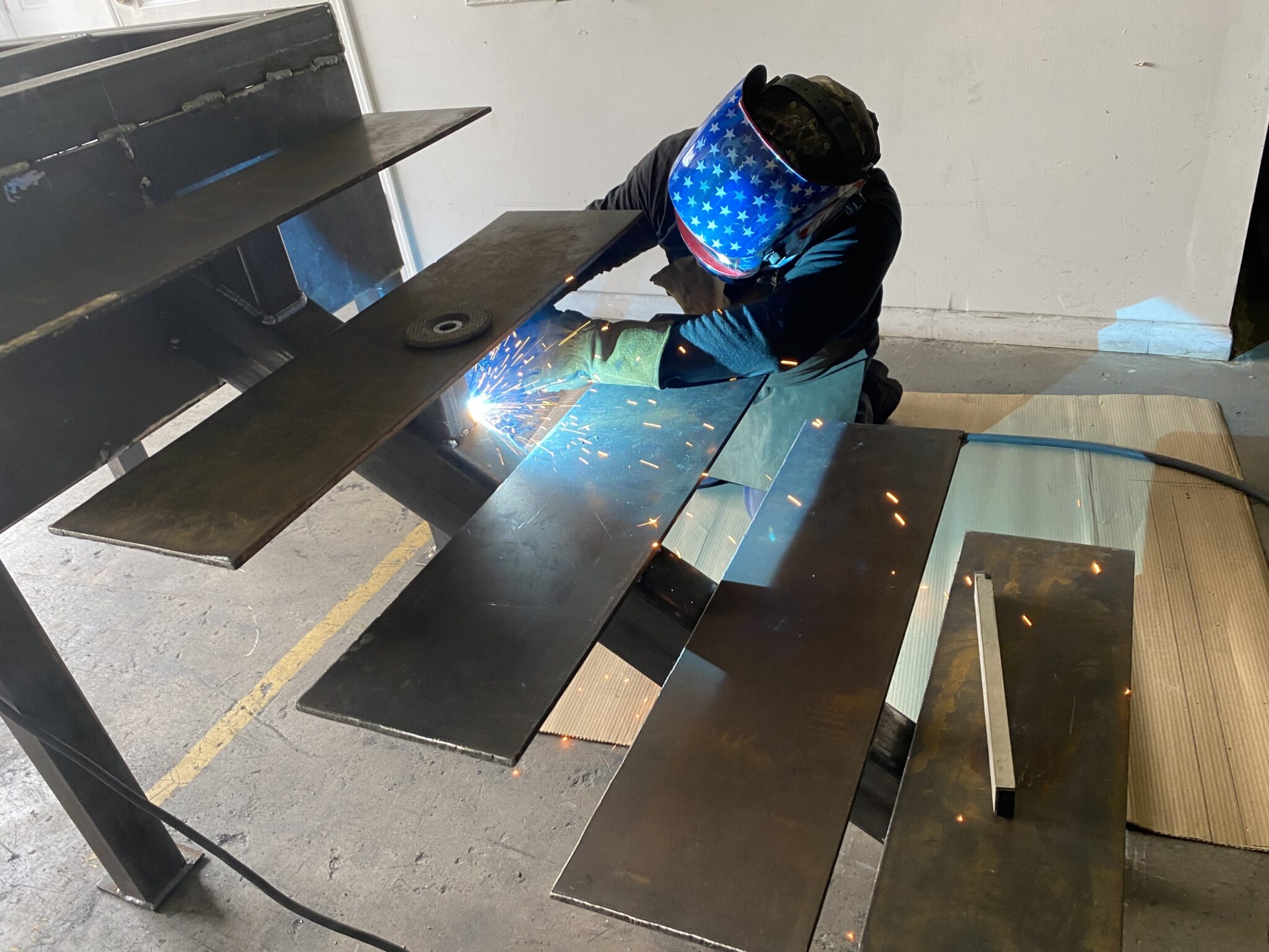 RAILINGS AND STAIRS - www.weldingandfabrication.com